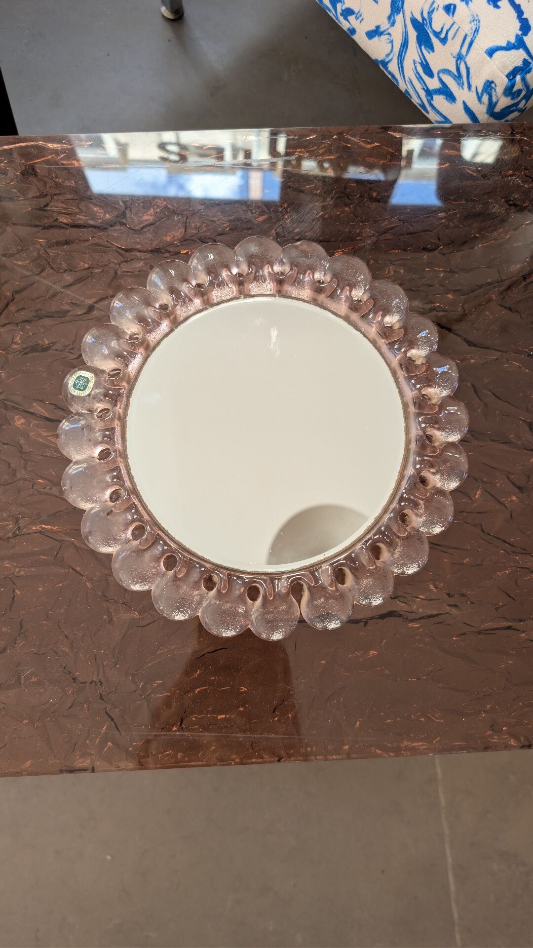 Crystal mirror Japan