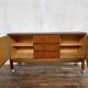 ✨ Vintage wooden sideboard – 3 drawers, 2 doors – Retro furniture ✨