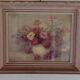 Simone Lalanne-bascle peinture "bouquet de fleurs"