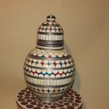 Vase en os