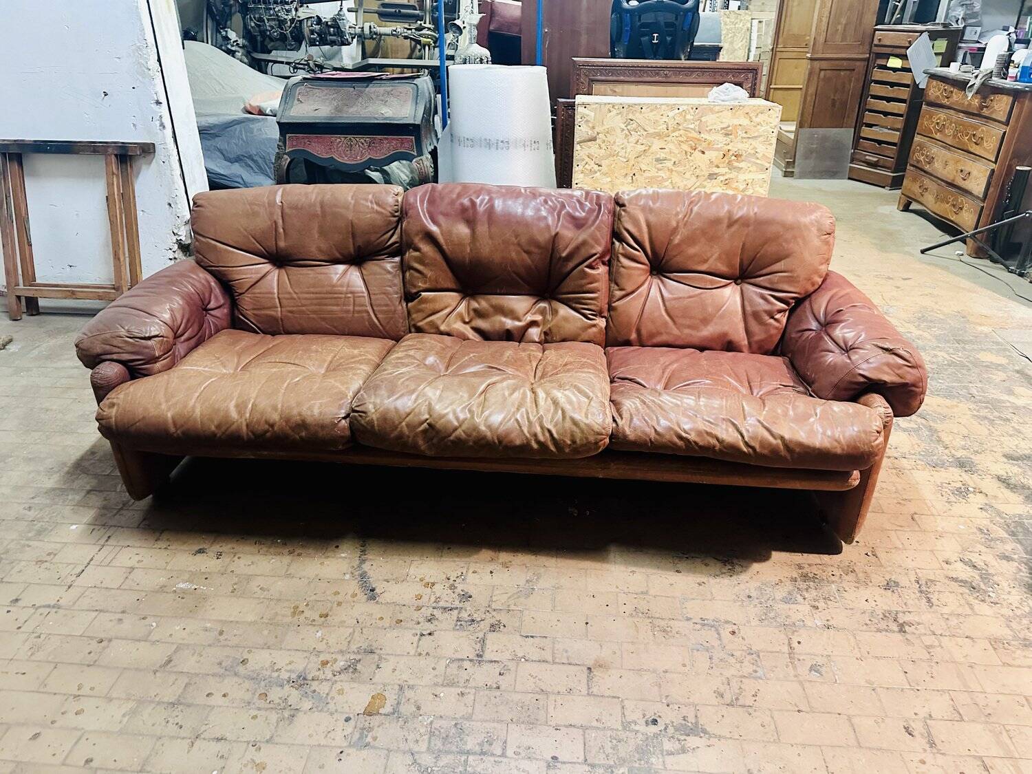 Divano vintage di Afra & Tobia Scarpa, 1970