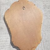 Vintage Louis XV style gold mirror 34.50cm