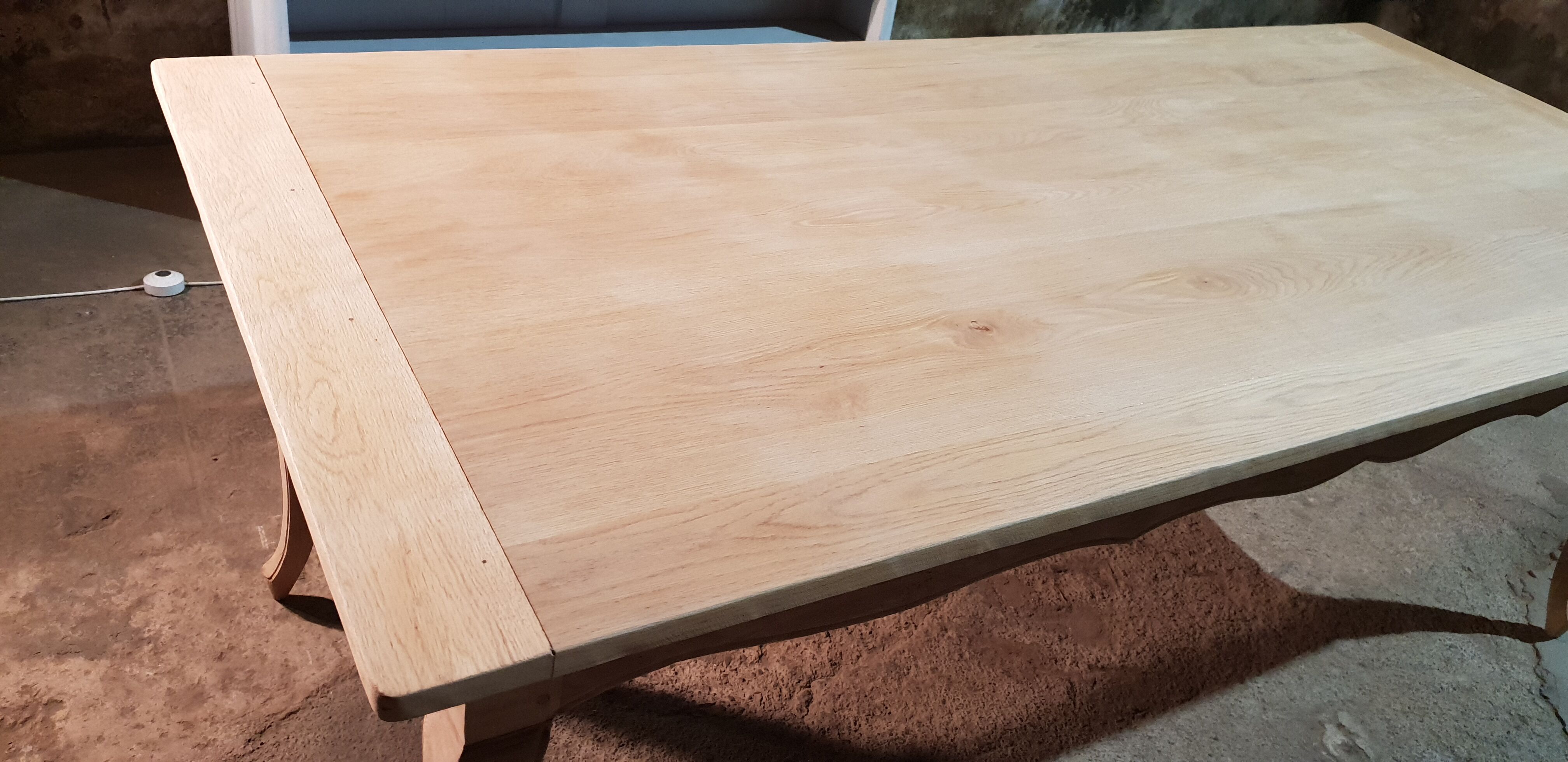 Table de ferme vintage