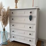 Fully renovated chest of drawers