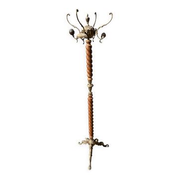 Antique coat rack