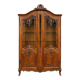 Regency style display cabinet.