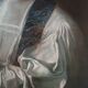 Peinture ancienne sur toile le portrait d'un prélat, école francaise xviii