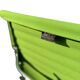 Eames EA 124 Armchair & EA 125 Ottoman for Vitra - Green Fabric