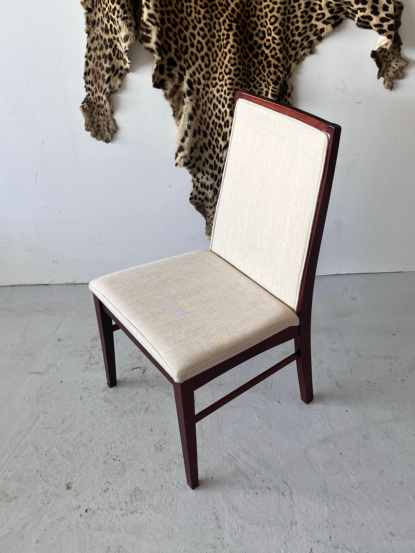 Dinning chairs, Danmark 1980’s, Dyrlund