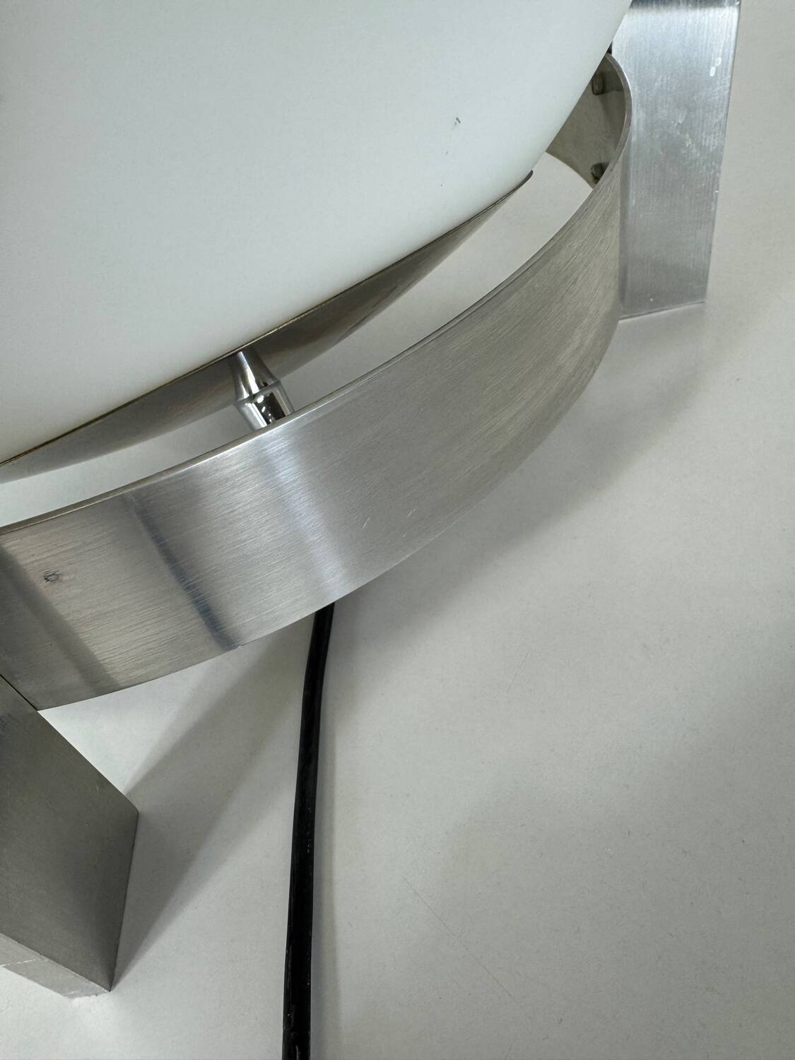 Lampe de table Globe de l'ère spatiale de Peil & Putzler d'Architonic, années 1970, Allemagne