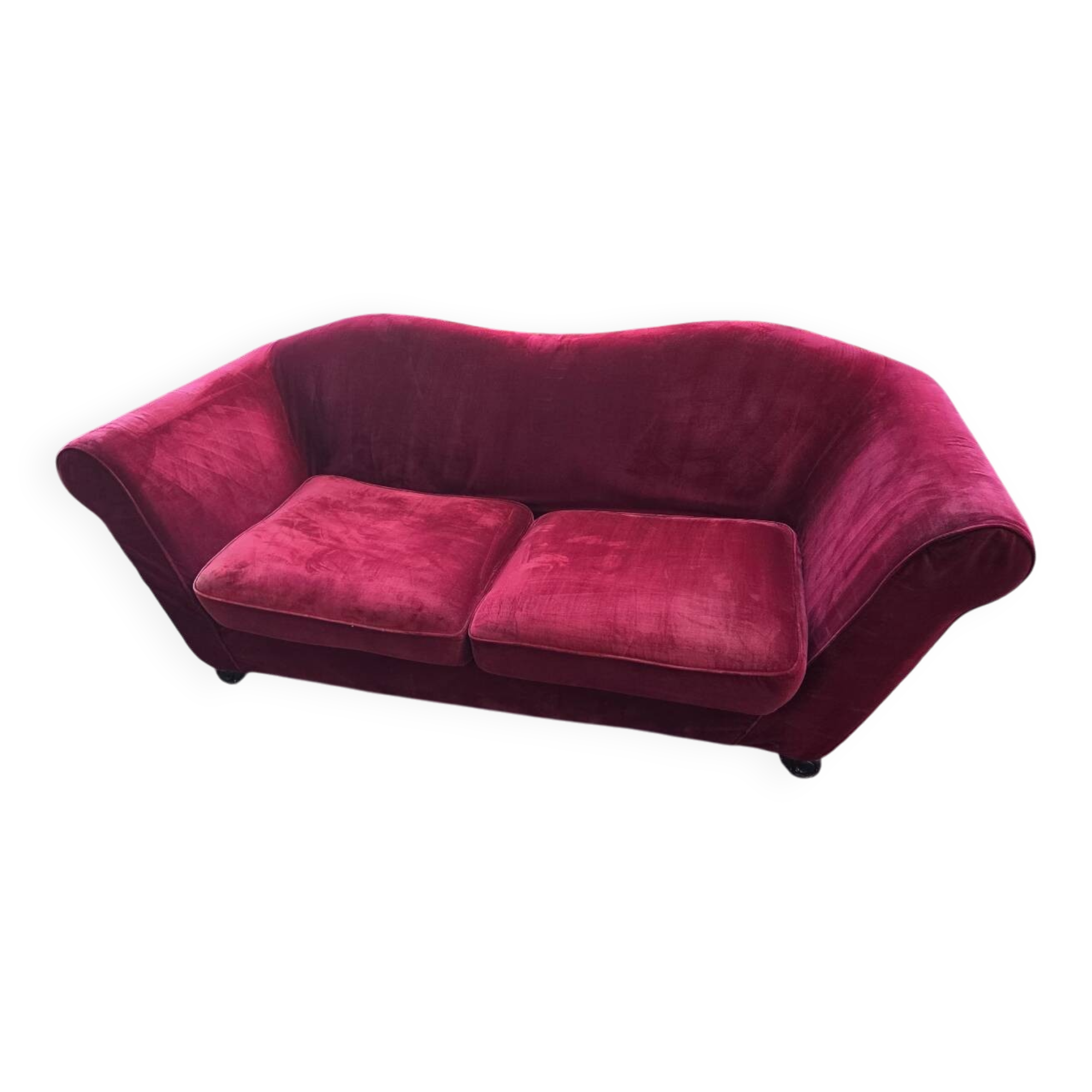 Red divan