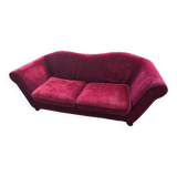 Red divan