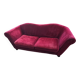 Divan rouge