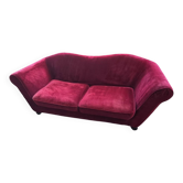 Divan rouge