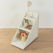 Postmodern side table, Peter Maly