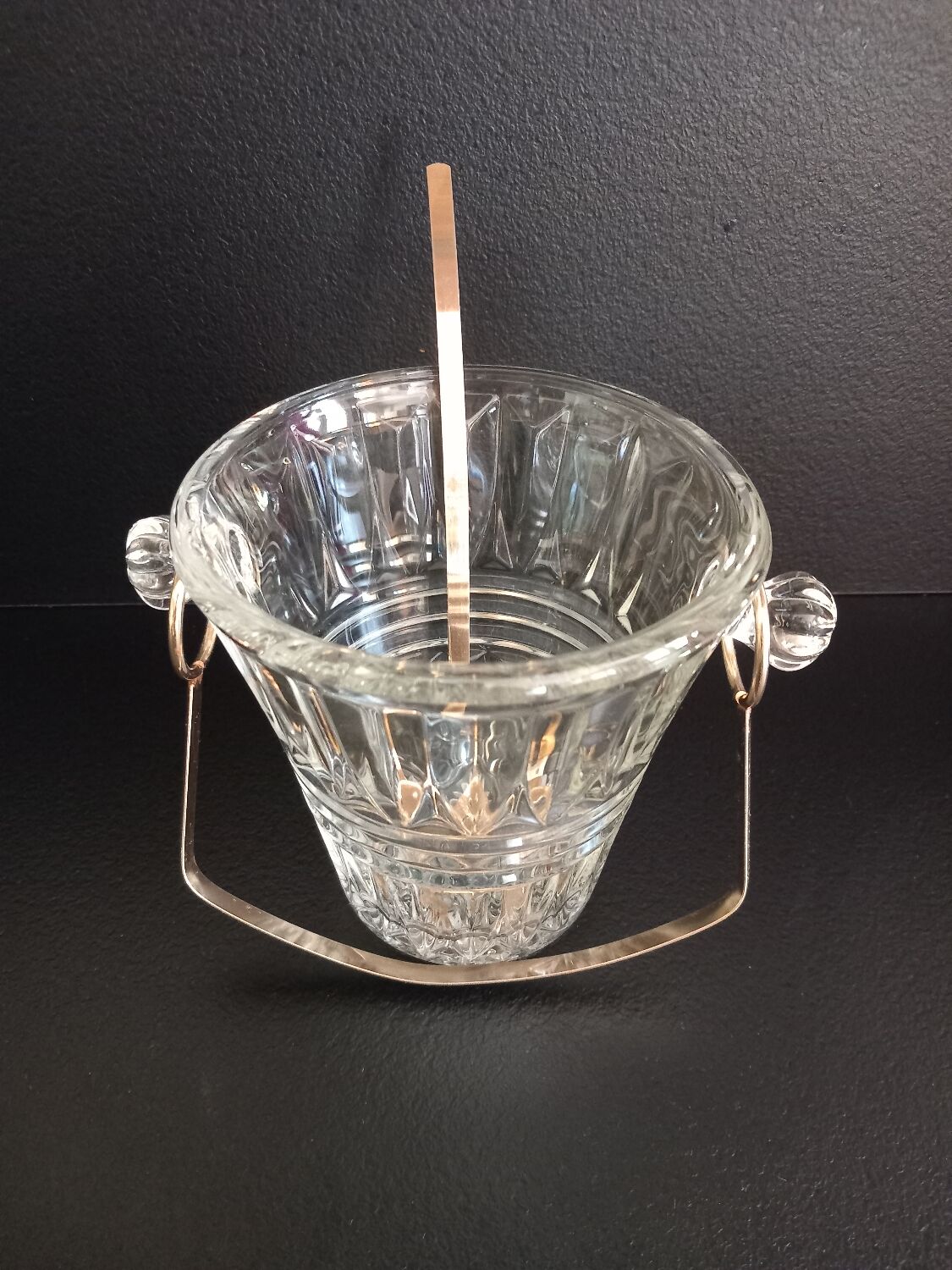 Sceau à glace
