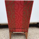 Armchair Grandpa covered with fabric