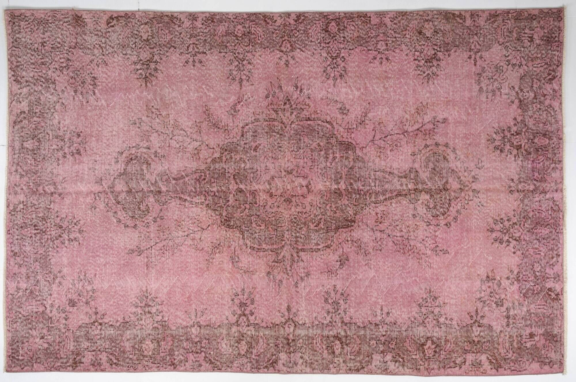 Vintage Handknotted Wool Area Rug sku-2534
