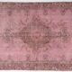 Vintage Handknotted Wool Area Rug sku-2534