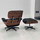 Herman Miller Eames lounge chair + Ottoman Santos Rosewood