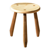 Low Maple / Chestnut Stool