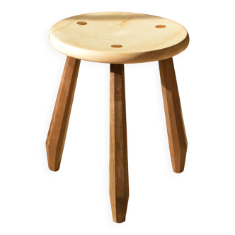 Low Maple / Chestnut Stool