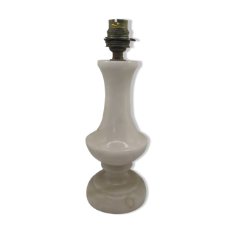 Alabaster lamp
