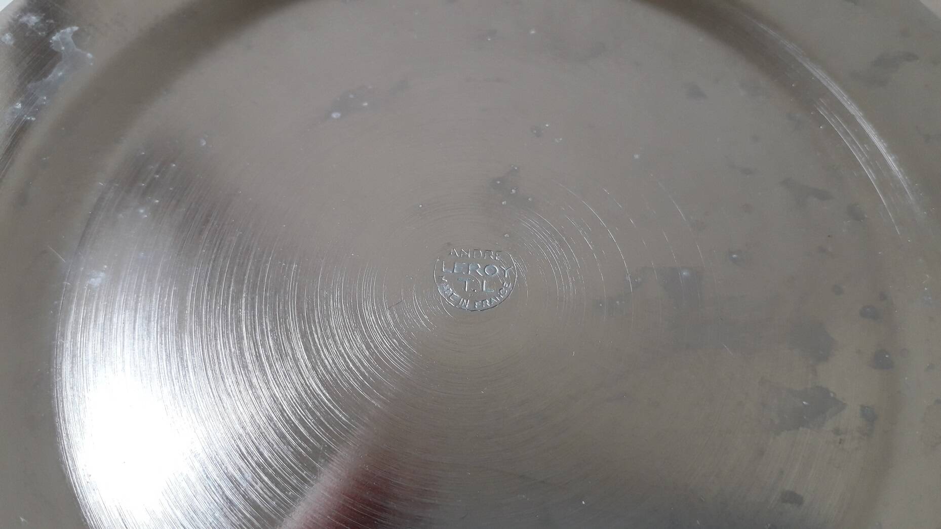 Seau à champagne Leroy