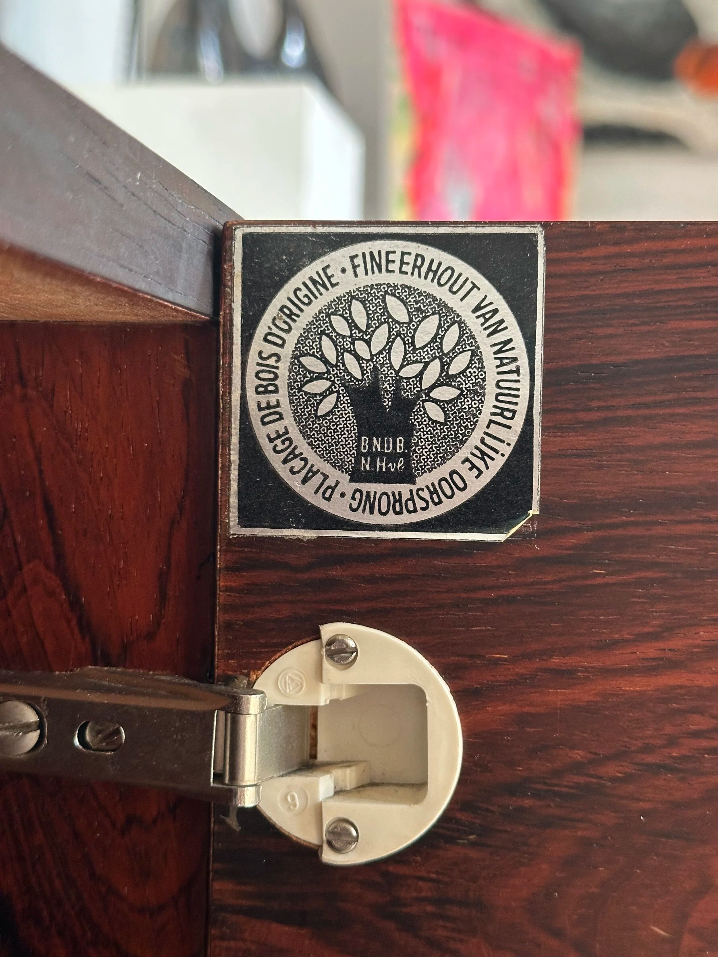 Oswald Vermaercke modernist sideboard