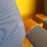 Pair of Danish armchairs, design Thygesen and Sorensen, edition Magnus Olesen