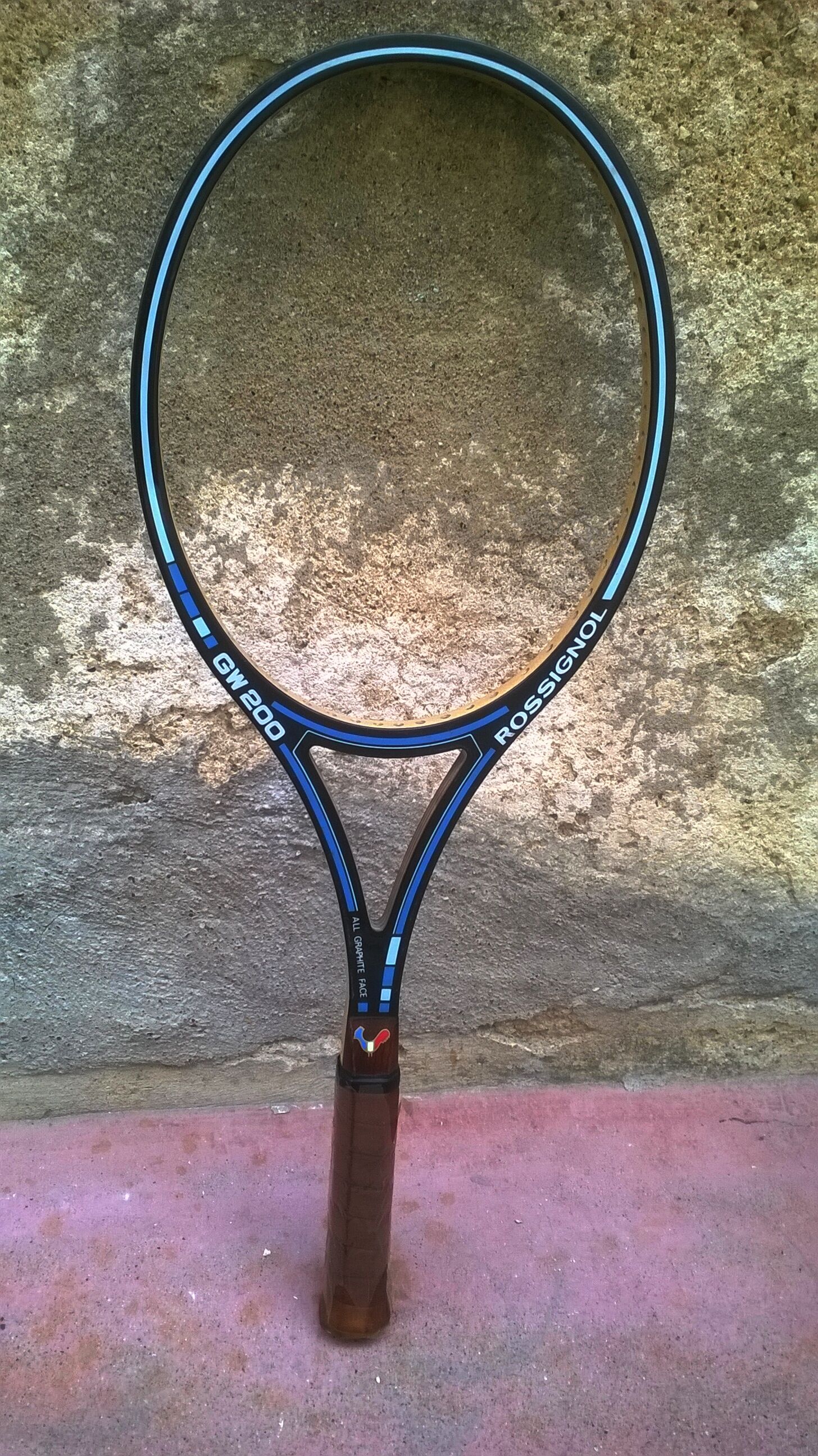Vintage tennis racket