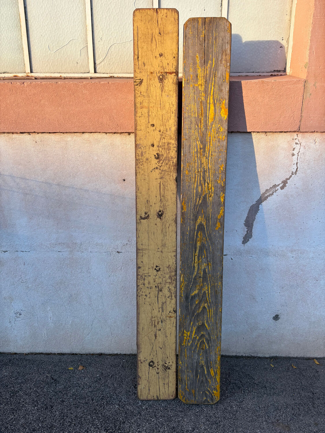 Folding beer garden benches