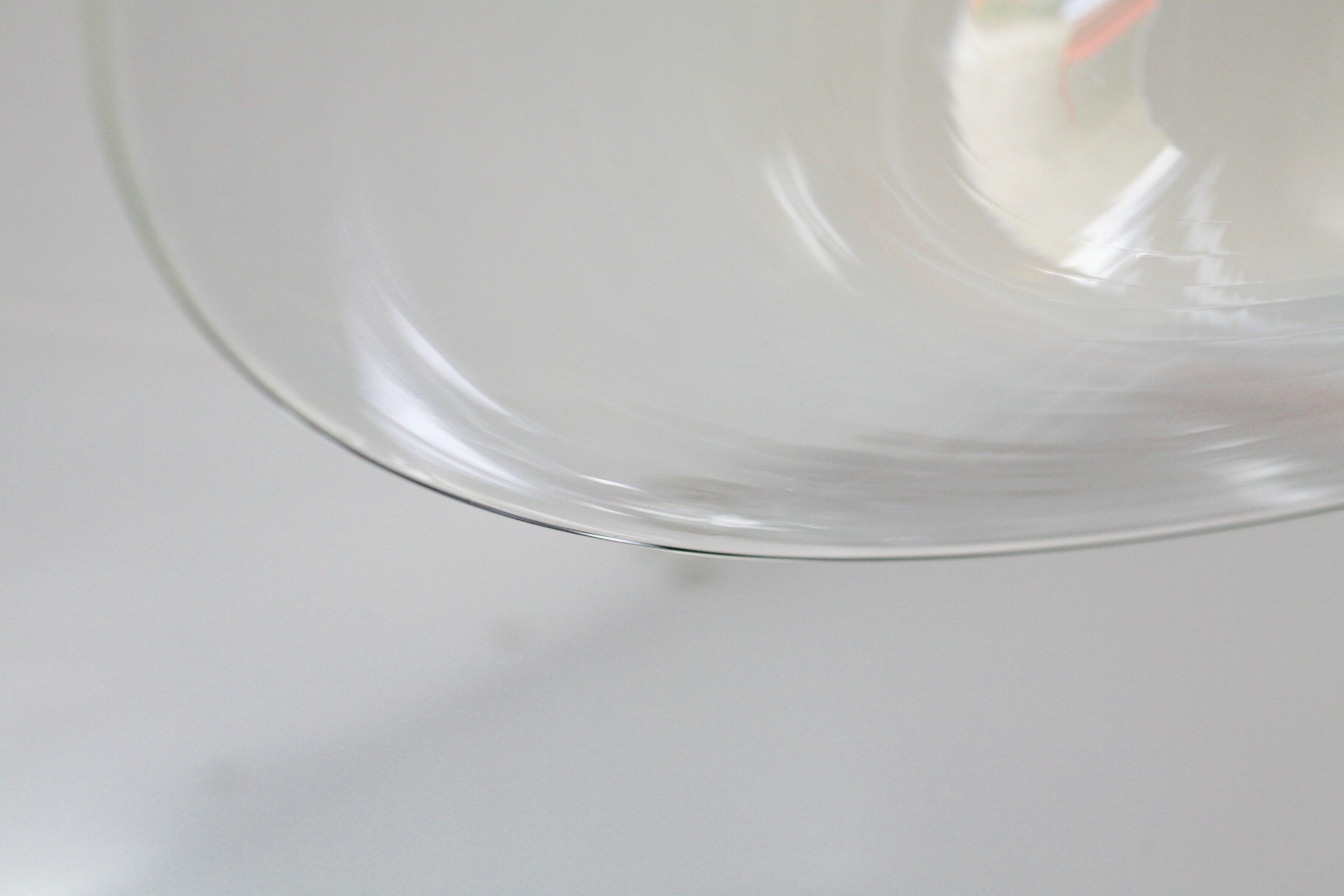 Pair of Cinea suspensions, Leucos workshop, handmade in Murano, design Giusto Toso, circa 197