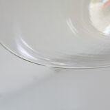 Pair of Cinea suspensions, Leucos workshop, handmade in Murano, design Giusto Toso, circa 197