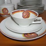 Coffee service from Bareuther Waldsassen Bavaria, 1970s
