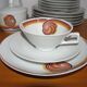 Coffee service from Bareuther Waldsassen Bavaria, 1970s
