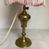 Old brass lamp