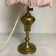 Old brass lamp