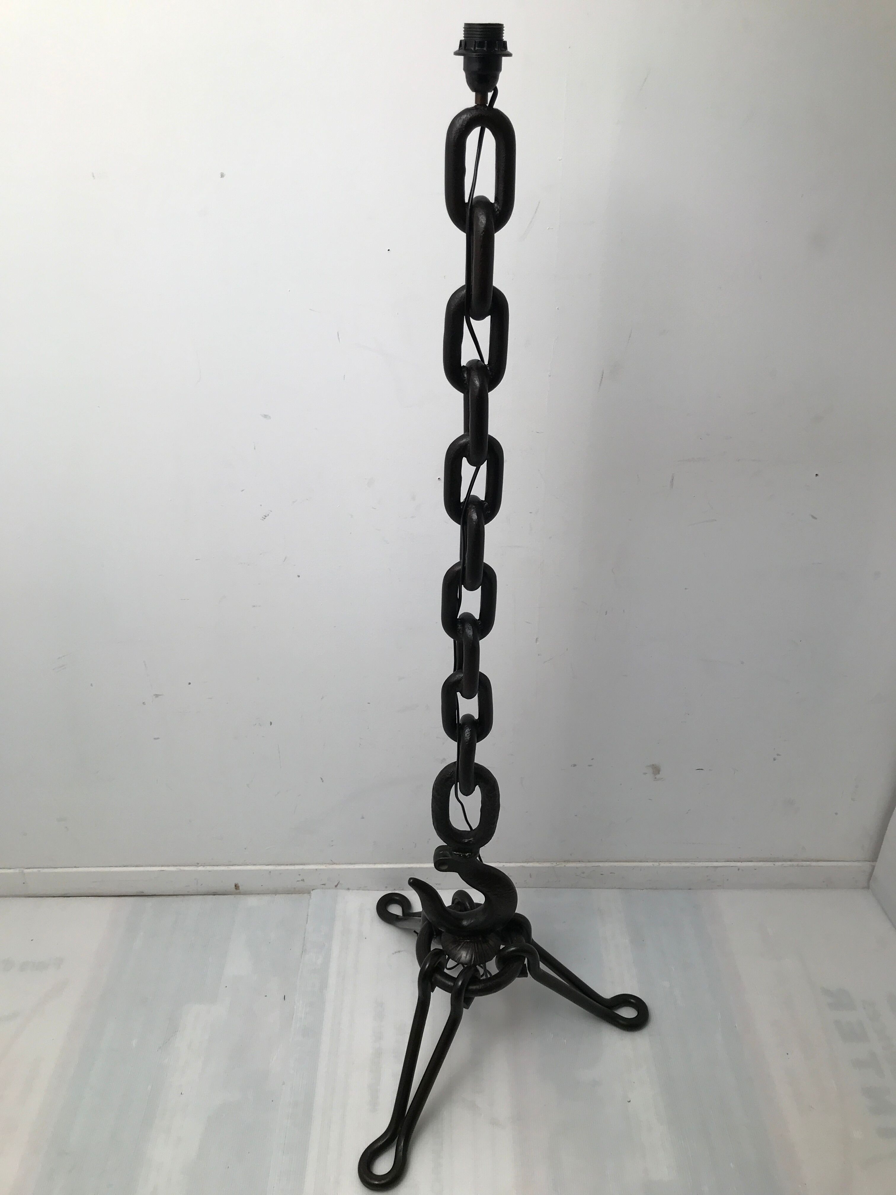 Floor lamp chain years 60/70