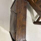 Brutalist antique Spanish coffee table