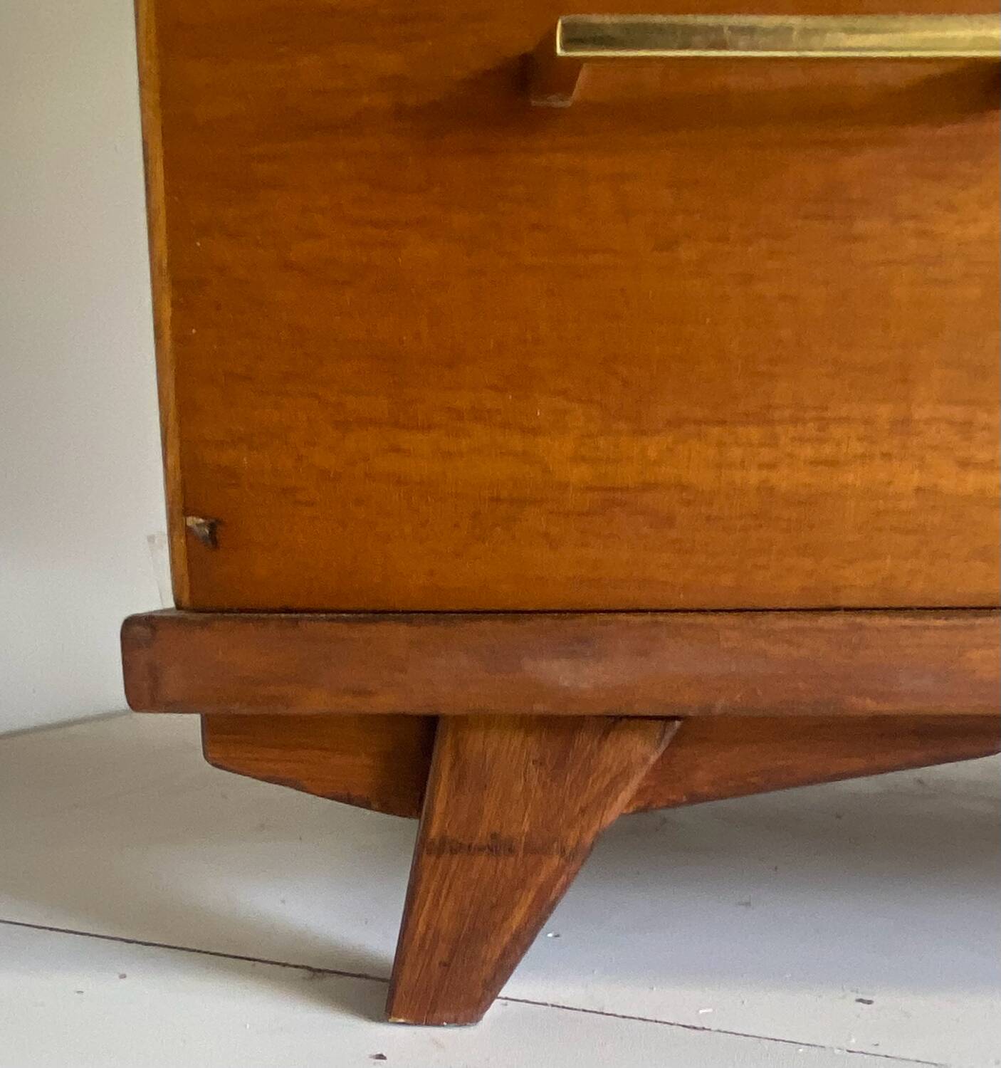 Vintage chiffonier chest of drawers