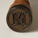 Seal, wax stamp “M”