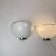 Pair of Onfale Wall Lamps Designed by L. Vistosi for Artemide, Italy, 1990s