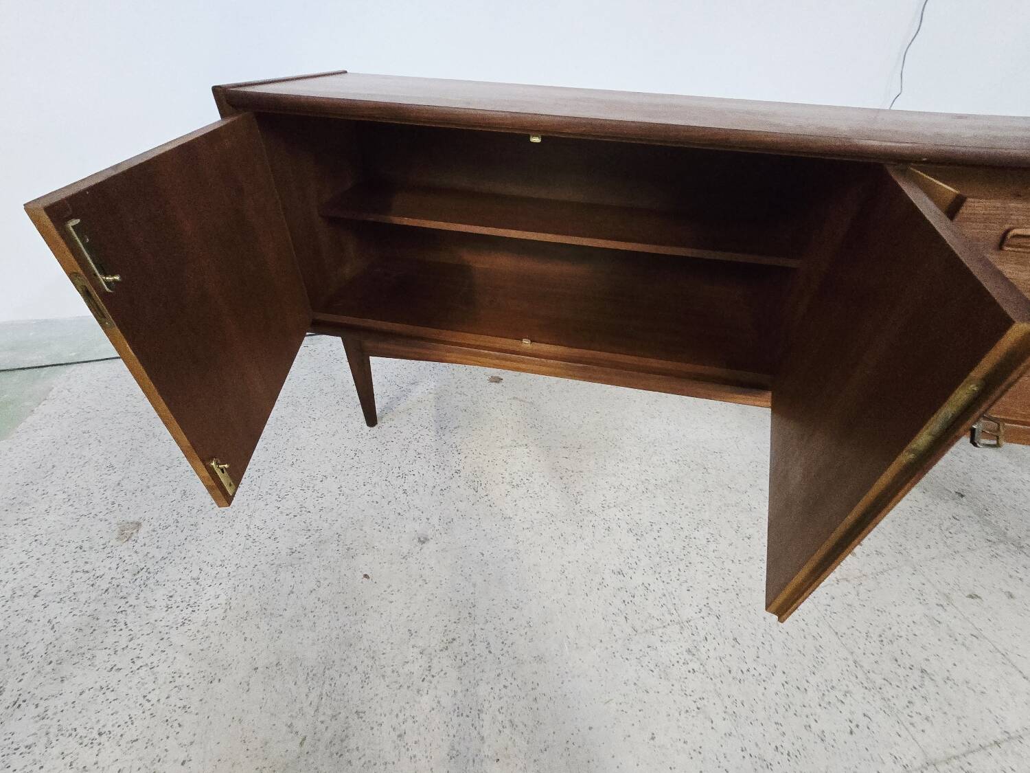 Enfilade sideboard Bartels Werken Scandinavian vintage 1960 design