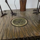 Palm tree floor lamp by Alberto Tura from the 1950s.