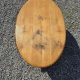 Rattan coffee table