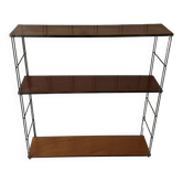 Étagère string en bois et fer