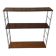 String shelf in wood and iron