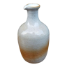 Light stoneware potter's bottle with vintage spout