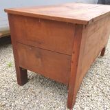 Old wooden chest 135cm long
